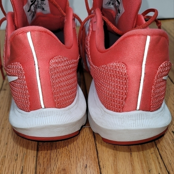 Nike Women's Quest Running Shoes Ember Glow White AA7412-800 - Picture 6 of 9